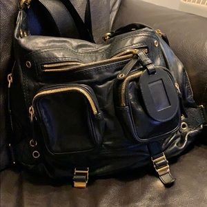 Used authentic Gucci backpack